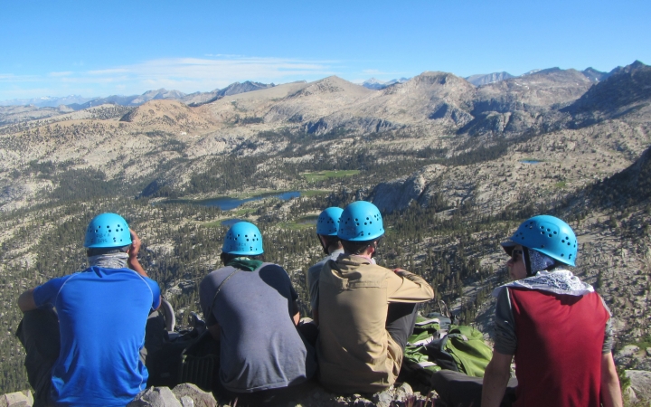 backpacking trip for adults in california